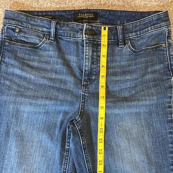 Talbots Flawless Five-Pockets Straight 10P - Picture 6 of 14